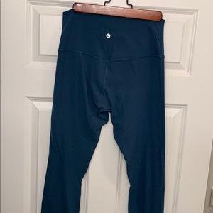 Cobalt Blue 25” Align Leggings